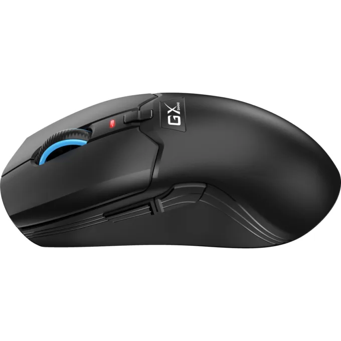 Genius Gaming Mouse Wireless+BT Rechargable & Lightweight RGB 4800DPI Scorpion M8300 Black — image 3