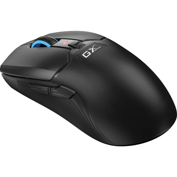 Genius Gaming Mouse Wireless+BT Rechargable & Lightweight RGB 4800DPI Scorpion M8300 Black — image 2