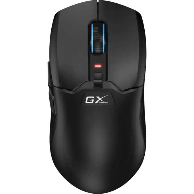 Genius Gaming Mouse Wireless+BT Rechargable & Lightweight RGB 4800DPI Scorpion M8300 Black — image 1