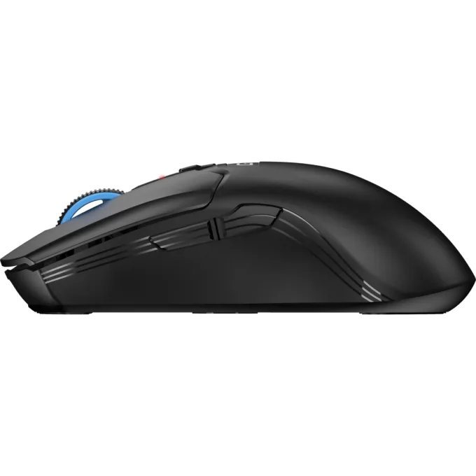 Genius Gaming Mouse Wireless+BT Rechargable & Lightweight RGB 4800DPI Scorpion M8300 Black — image 5