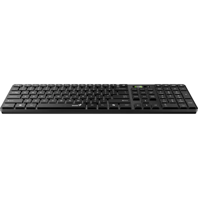 Genius Keyboard-Mouse Set Wireless+BT SlimStar 8250 Black English — image 4