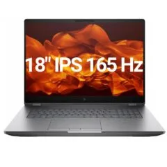 HP ZBook Fury G1i 18 inch Mobile Workstation - Intel Ultra 7 255HX, 32GB DDR5, 1TB SSD, RTX PRO 1000 Blackwell 8GB, WQXGA, Win 11 Pro