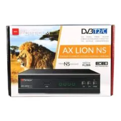 Opticum AX Lion NS H.265 Hybrid DVB-T/T2/C Set-Top Box – Full HD 1080p, H.265/HEVC, USB PVR