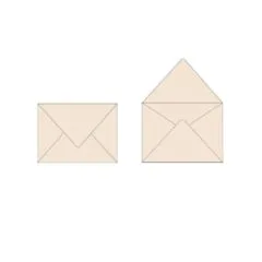 VANILLA ENV. 165X165MM 100GSM 1000 PCS BOX