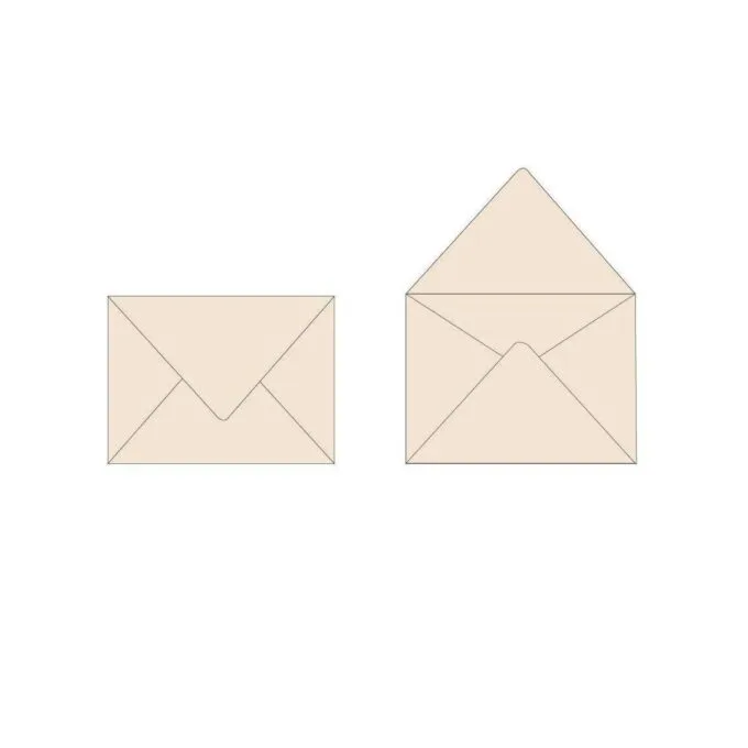 VANILLA ENV. 165X165MM 100GSM 1000 PCS BOX — image 1