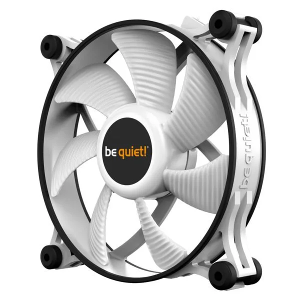 be quiet! Shadow Wings 2 140mm White Case Fan - BL090 (Forward Blade) — image 1