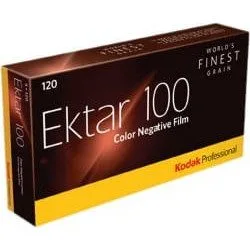 CODE EKTAR 100 PROF. 120X5 — image 1