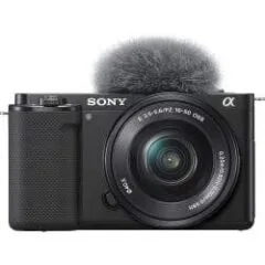 Sony ZV-E10 + 16-50M2 for videoblogs