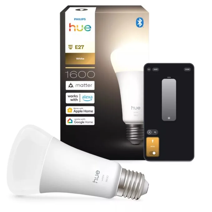 Philips Hue Smart bulb A60 E27 - 1600 — image 3