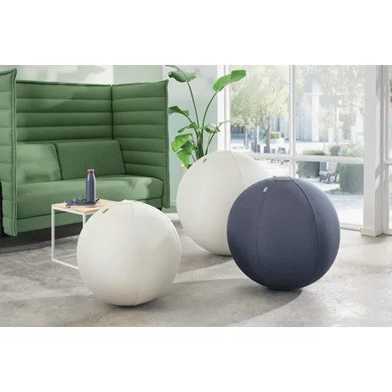 Sit down. 65cm Leitz Ergo grey — image 6