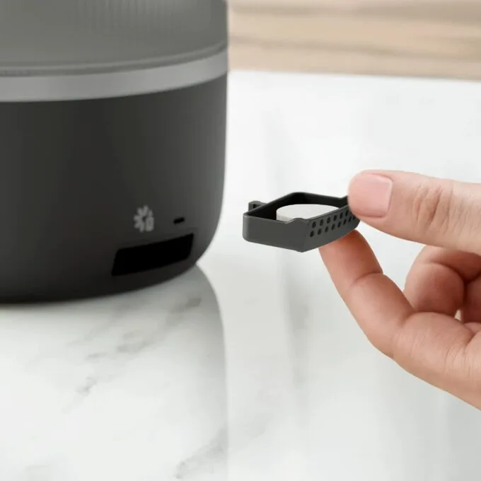 PHILIPS Ultrasonic Air Moisturizer HU1510/03 black — image 3