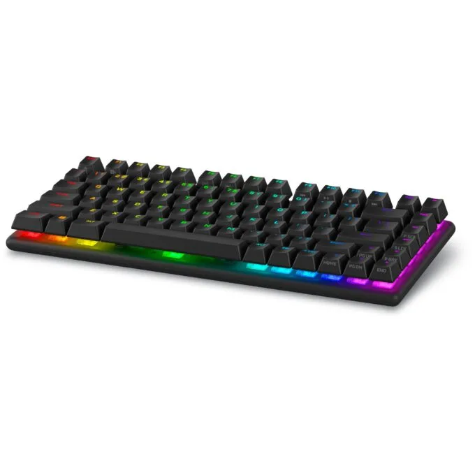 Alienware Pro Wireless Gaming Keyboard - US (QWERTY) (Dark Side of the Moon) — image 1