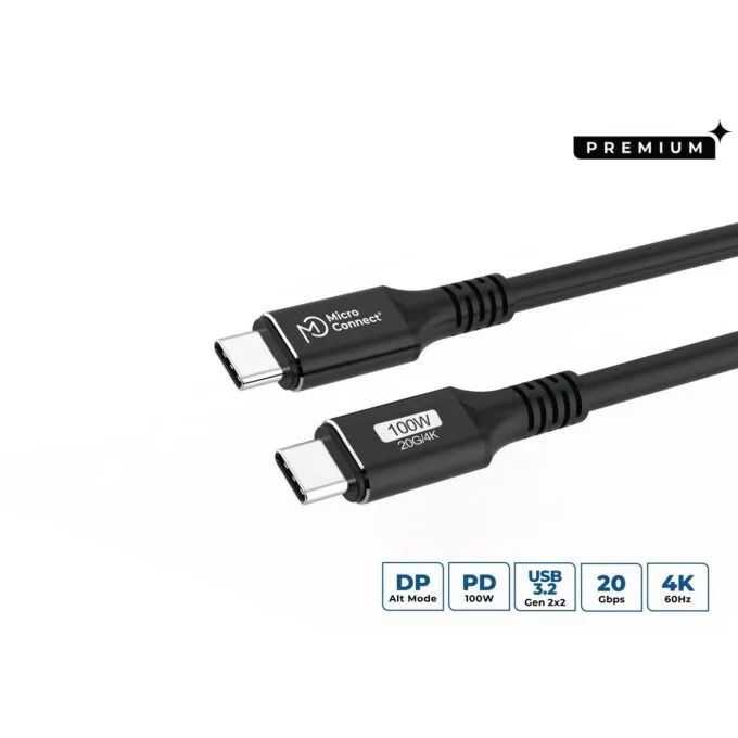 Premium USB-C is USB-C cable — image 1