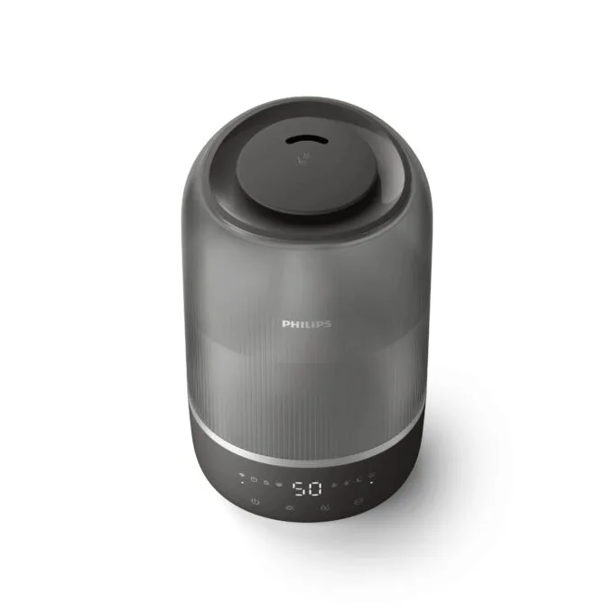 PHILIPS Ultrasonic Air Moisturizer HU1510/03 black — image 10