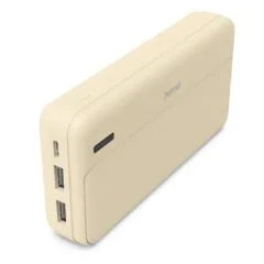 Hama Power Pack Pocket 20 20000 mAh 2X USB-A sand