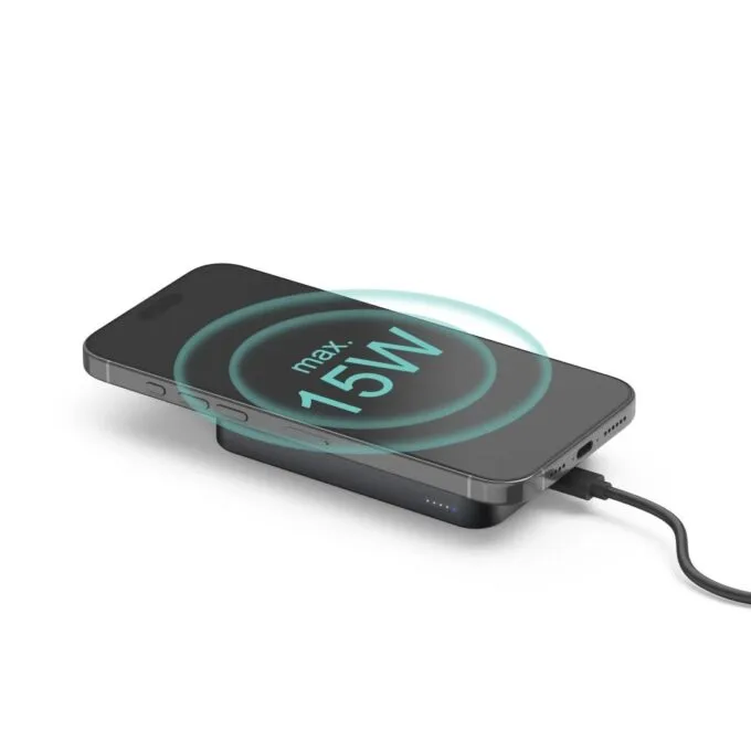 Hama Power Pack QI2 10000 mAh Magsafe black — image 6