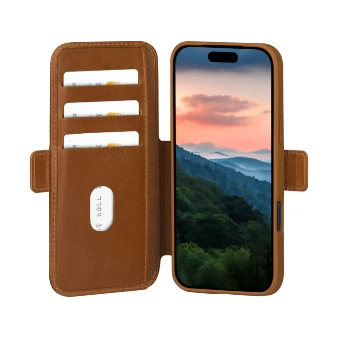 dbramante 1928 Copenhagen - leather case for iPhone 17 Pro Max (tan) — image 2
