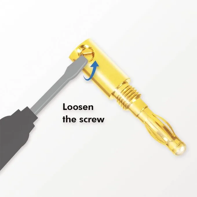 LogiLink audio, wtyk bananowy zestaw — image 8