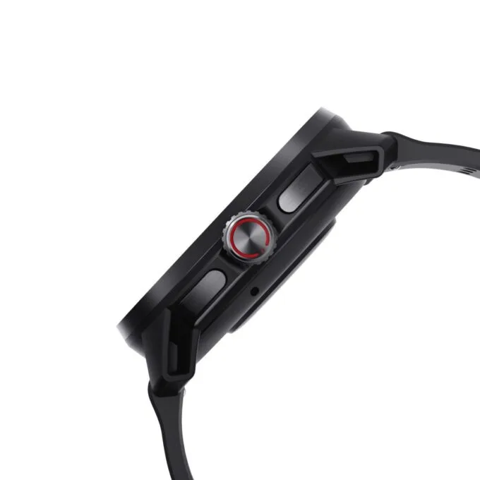 QCY Track S10 Watch Black 1,43 AMOLED HD Dual Band 6 Sat GPS, Gyroscope Geomagnetometer — image 3