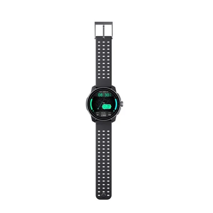 QCY Track S10 Watch Black 1,43 AMOLED HD Dual Band 6 Sat GPS, Gyroscope Geomagnetometer — image 4