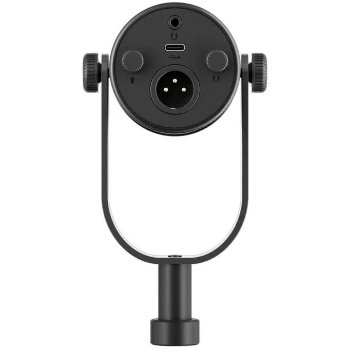 BOYA CastMic P60B - XLR & USB-C Dual-Diaphragm USB Microphone & Arm 24bit 192kHz Plug&Play — image 4