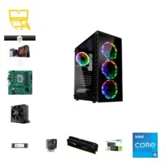 Custom Gaming PC - Intel i5-12400, RTX 5060 Ti, 16GB DDR5, 1TB NVMe