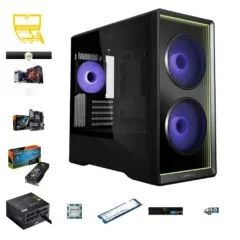 Игровой ПК на заказ — Ryzen 7 9700X, RTX 5070, 32GB DDR5, 1TB NVMe
