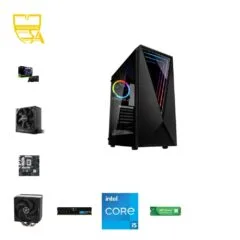 Custom Gaming PC - Intel Core i5-13500, RTX 5060, 16GB DDR5, 1TB NVMe