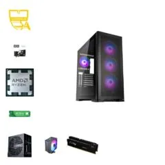 Custom Workstation PC - Ryzen 7 7700, Integrated Graphics, 32GB DDR5, 1TB NVMe