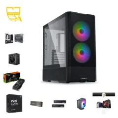Custom Gaming PC - Intel Core Ultra 5 225F, RTX 5070, 32GB DDR5, 1TB NVMe