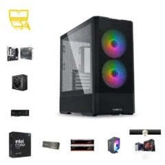 Custom Gaming PC - Intel Core Ultra 5 225F, RTX 5070, 32GB DDR5, 1TB NVMe
