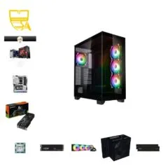 Custom High performance PC - Ryzen 9 9900X, RTX 5070 Ti, 64GB DDR5, 2TB NVMe