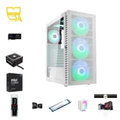Custom Gaming PC - Intel Core Ultra 5 225F, RTX 5060 Ti 8GB, 16GB DDR5, 1TB NVMe