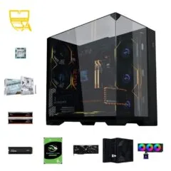 Custom Gaming PC - Ryzen 9 9900X, RTX 5070 Ti, 32GB DDR5, 2TB NVMe + 8TB HDD