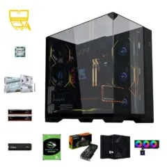 Custom High performance PC - Ryzen 9 9900X, RTX 5070 Ti, 32GB DDR5, 2TB NVMe + 8TB HDD