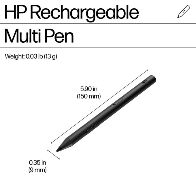 HP 700 Rechargeable Multi Pen | MPP 2.0 | USI 1.0 | AES 2.0 — image 6