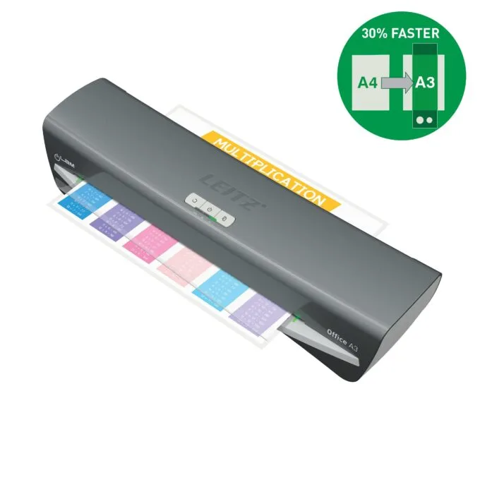 Leitz iLam Office A3 silver — image 4