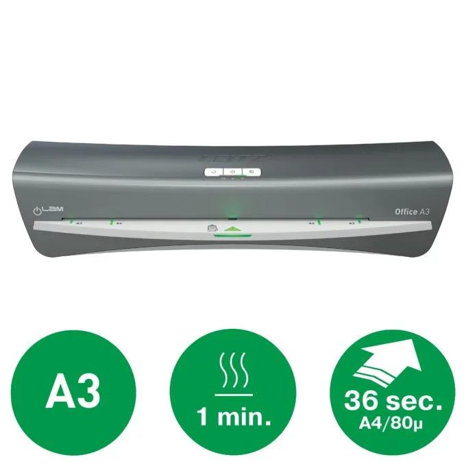Leitz iLam Office A3 silver — image 3