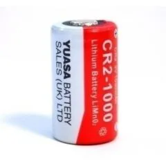 YUASA CR2 - 3V PHOTO LITHIUM BATTERY 1000 MAh