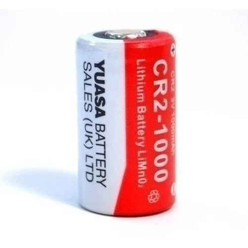 YUASA CR2 - 3V PHOTO LITHIUM BATTERY 1000 MAh — image 1