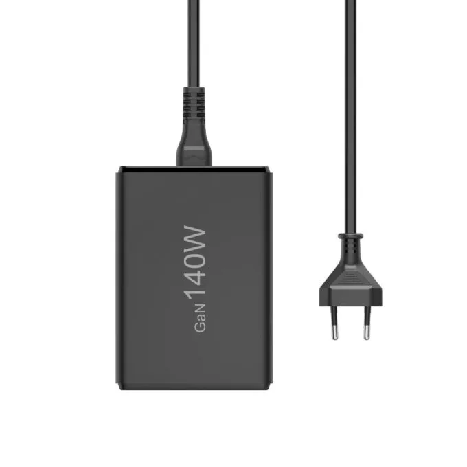 Hama GAN 140W PD/QC 3x USB-C, 2x USB-A black — image 4