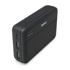 Hama Power Pack Pocket 10 10000 mAh 2X USB-A anthracite