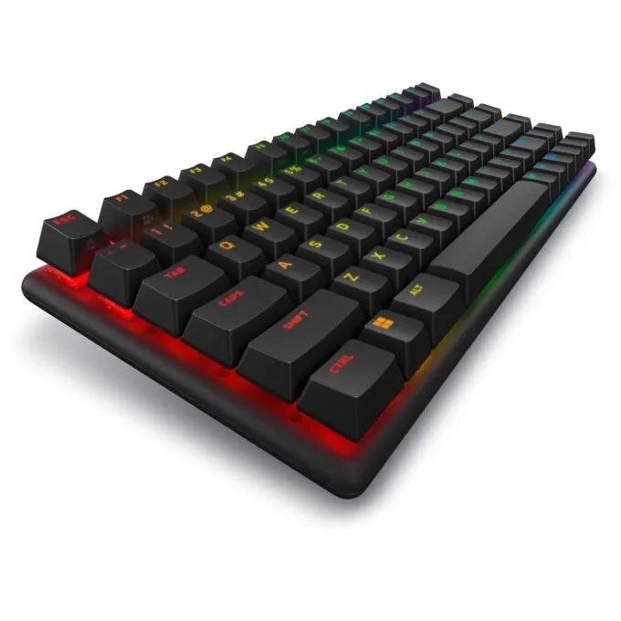 Alienware Pro Wireless Gaming Keyboard - US (QWERTY) (Dark Side of the Moon) — image 3