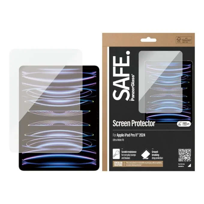 SAFE tempered glass by PanzerGlassUltra-Wide Fit for iPad Pro 11" (2024) — image 2