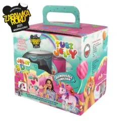 Set of Jelly Tubi 6 colors small aquarium Unicorn