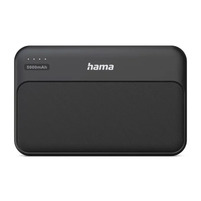 Hama Power Pack Pocket 5 5000 mAh 2X USB-A anthracite — image 3