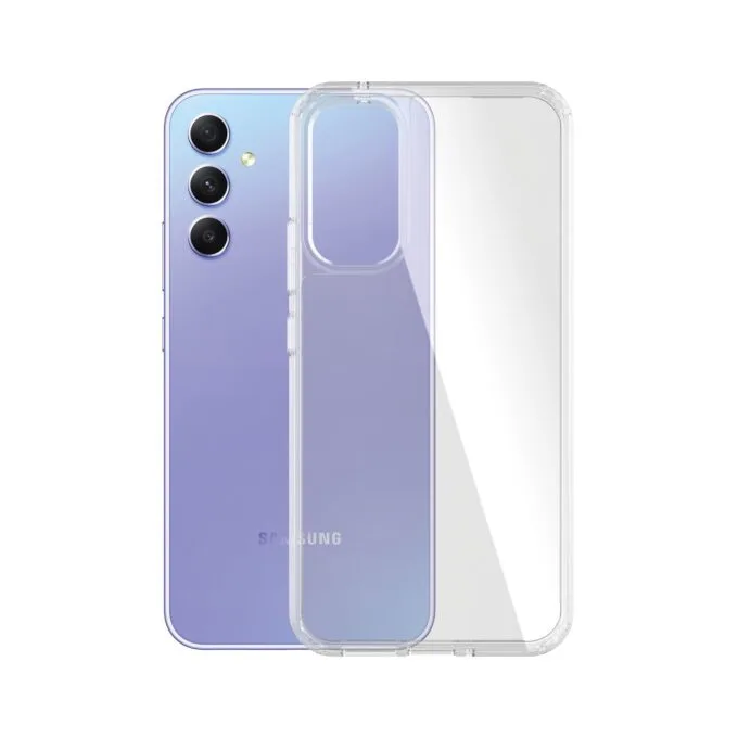 PanzerGlass HardCase Samsung A34 5GA346 Antibacterium Military grade clear 0444 — image 1