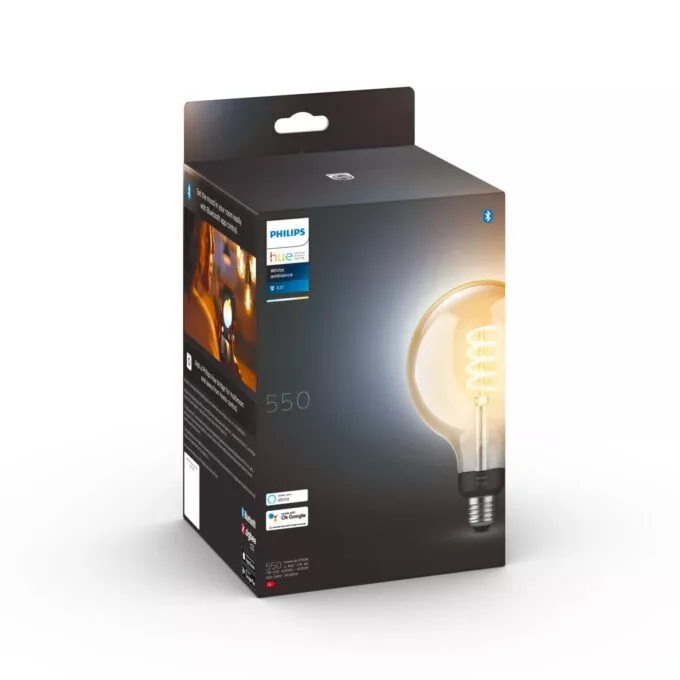 Philips Hue E27 WA 7W Fil G125 — image 3