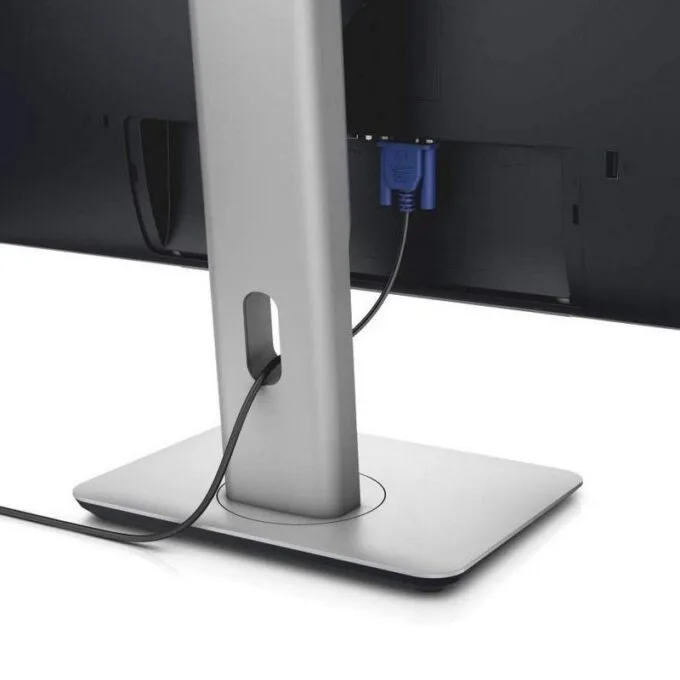 DELL P2414H 23.8-inch IPS Full HD Monitor – 1920x1080, 60Hz, 8ms, USB Hub, VGA/DVI/DP, Ergonomic Stand, VESA Mount — image 4