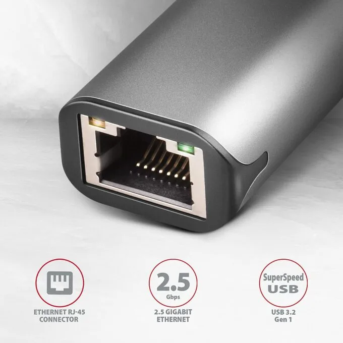 NET ADASTER USB-C 2.5G/ADE-25RC AXAGON — image 6